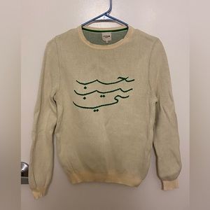 Lyoum “habibi” cotton sweater xs